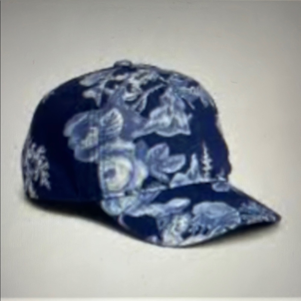 GAP x LoveShackFancy  Blue Baseball Cap NWOT